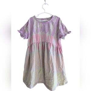 NEXT Colorful Tie Dye Kids Girls Dress